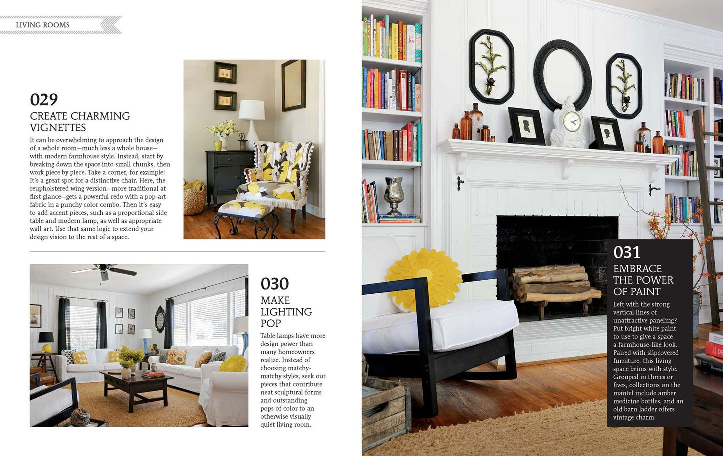 Modern Farmhouse Style: 250+ Ways to Harmonize Rustic Charm with Contemporary Living