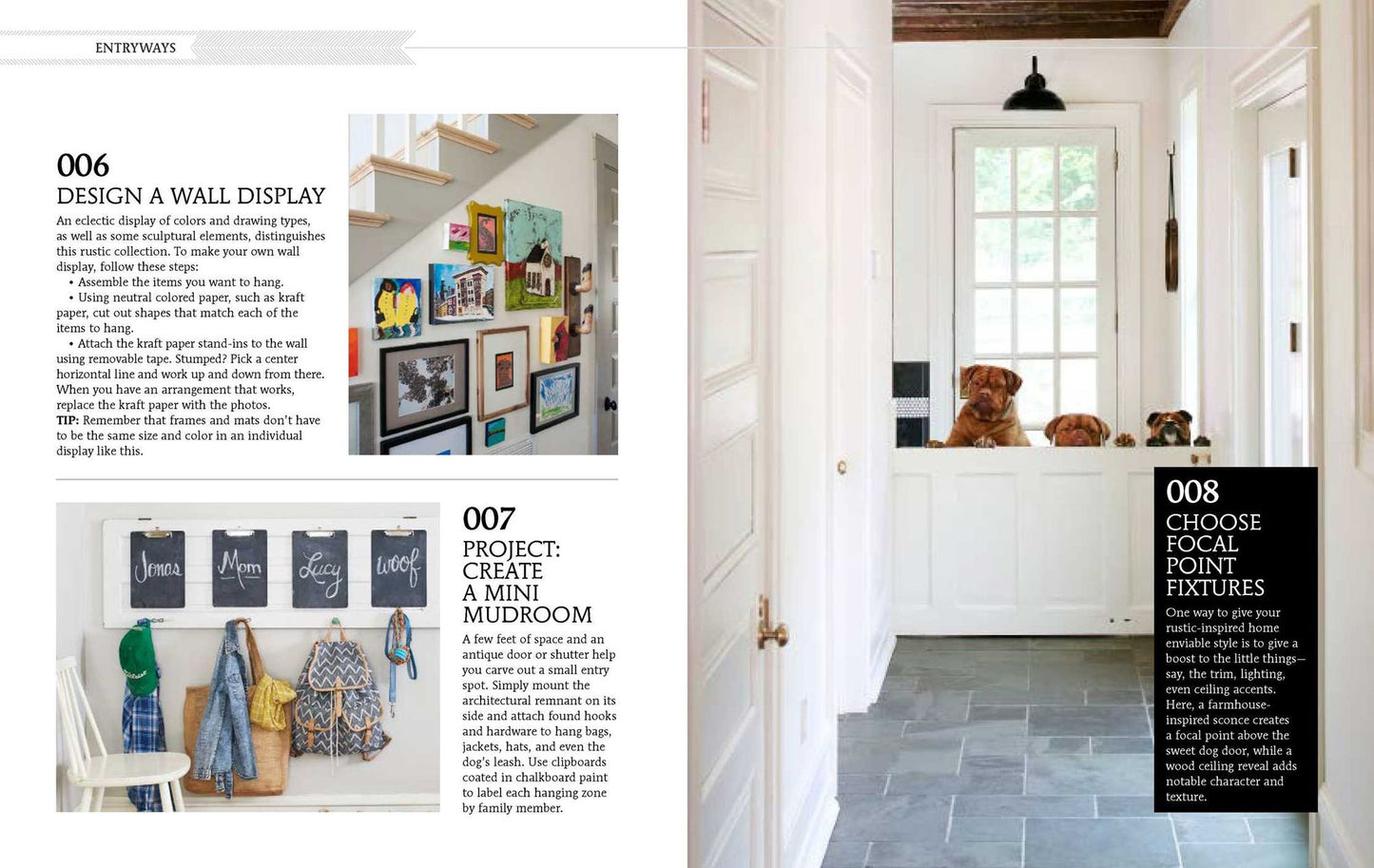 Modern Farmhouse Style: 250+ Ways to Harmonize Rustic Charm with Contemporary Living