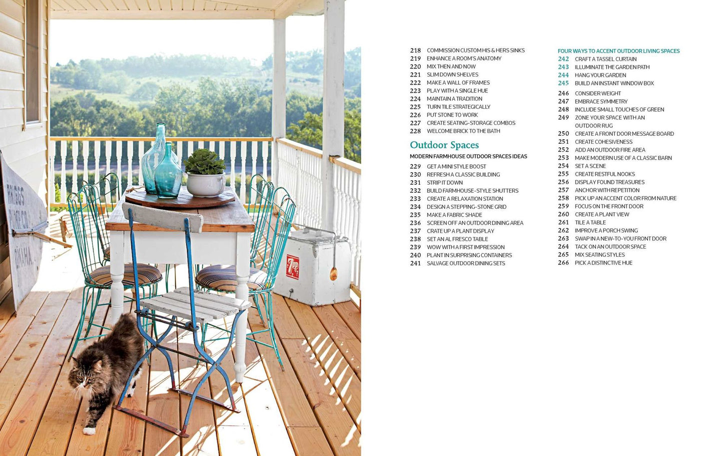 Modern Farmhouse Style: 250+ Ways to Harmonize Rustic Charm with Contemporary Living
