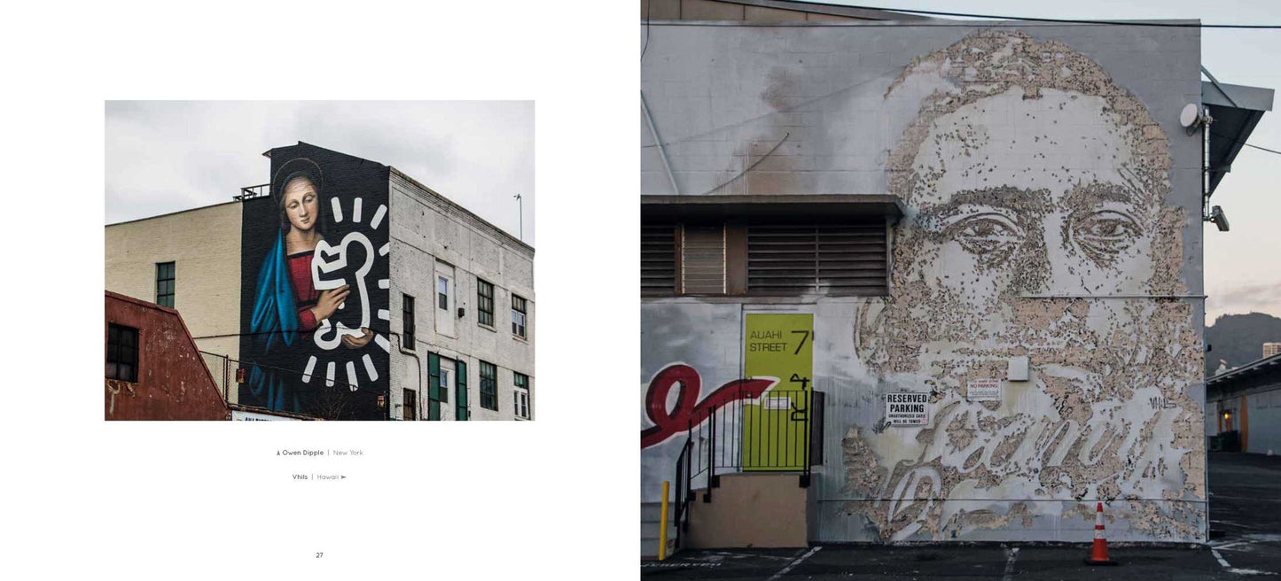 The Urban Canvas: Street Art Around the World