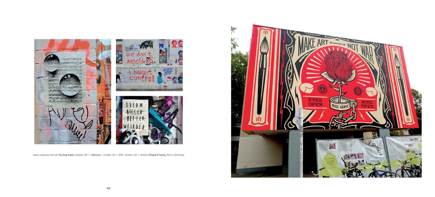 The Urban Canvas: Street Art Around the World