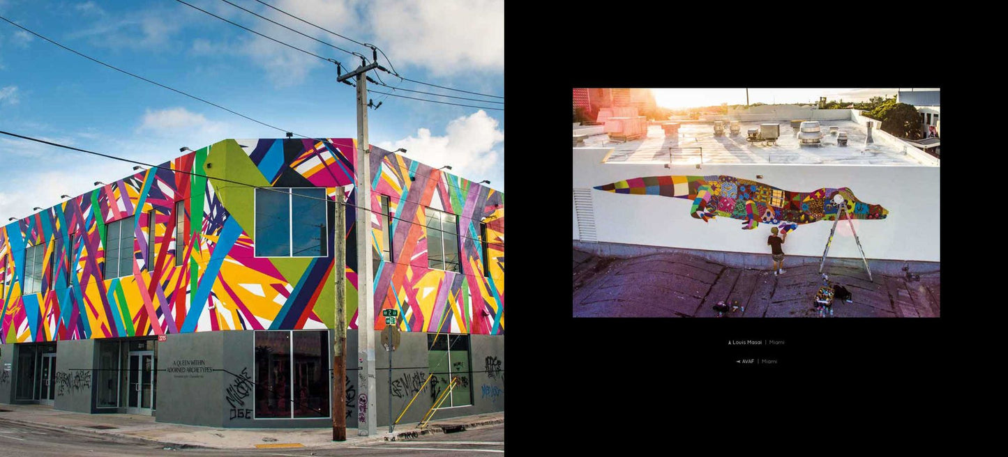 The Urban Canvas: Street Art Around the World