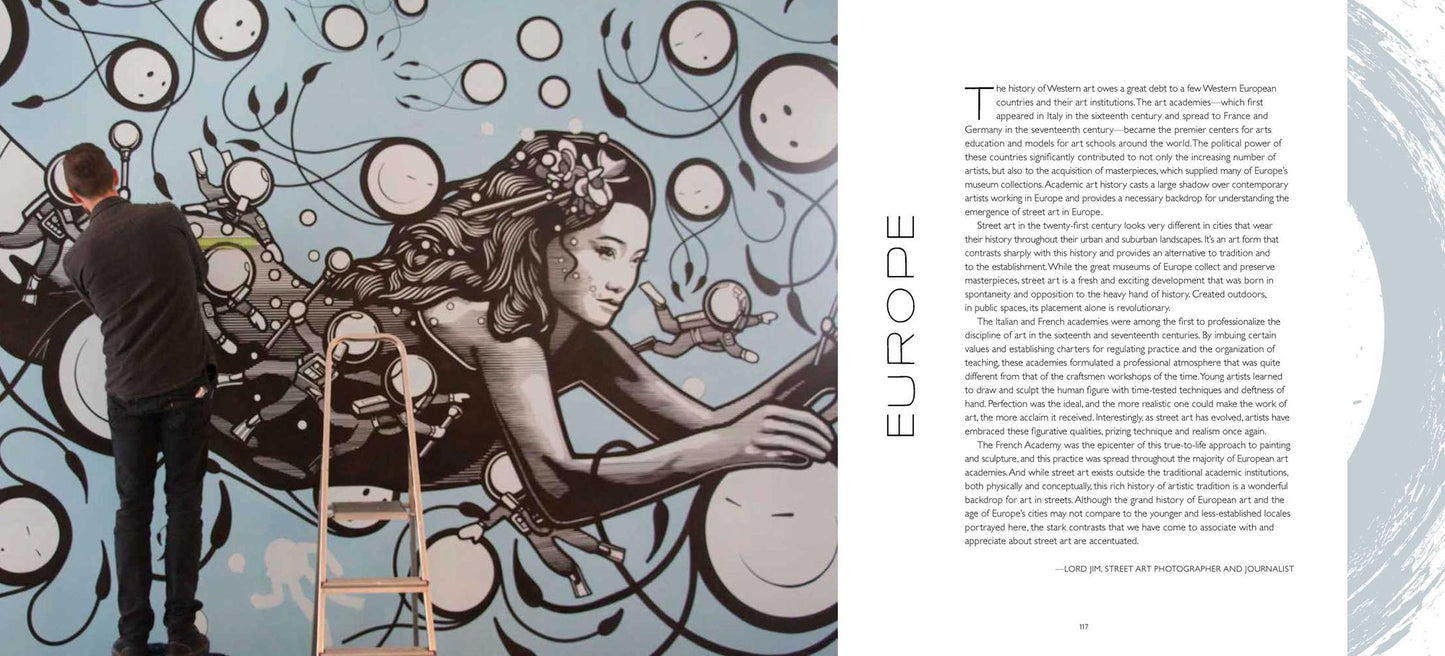 The Urban Canvas: Street Art Around the World