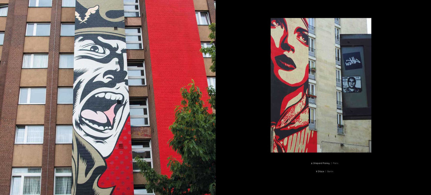 The Urban Canvas: Street Art Around the World