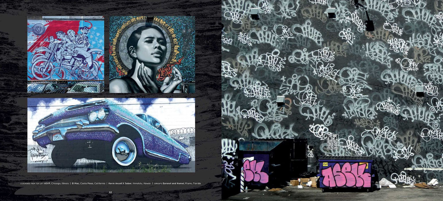 The Urban Canvas: Street Art Around the World