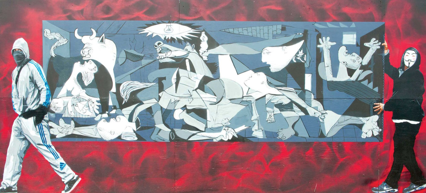 The Urban Canvas: Street Art Around the World