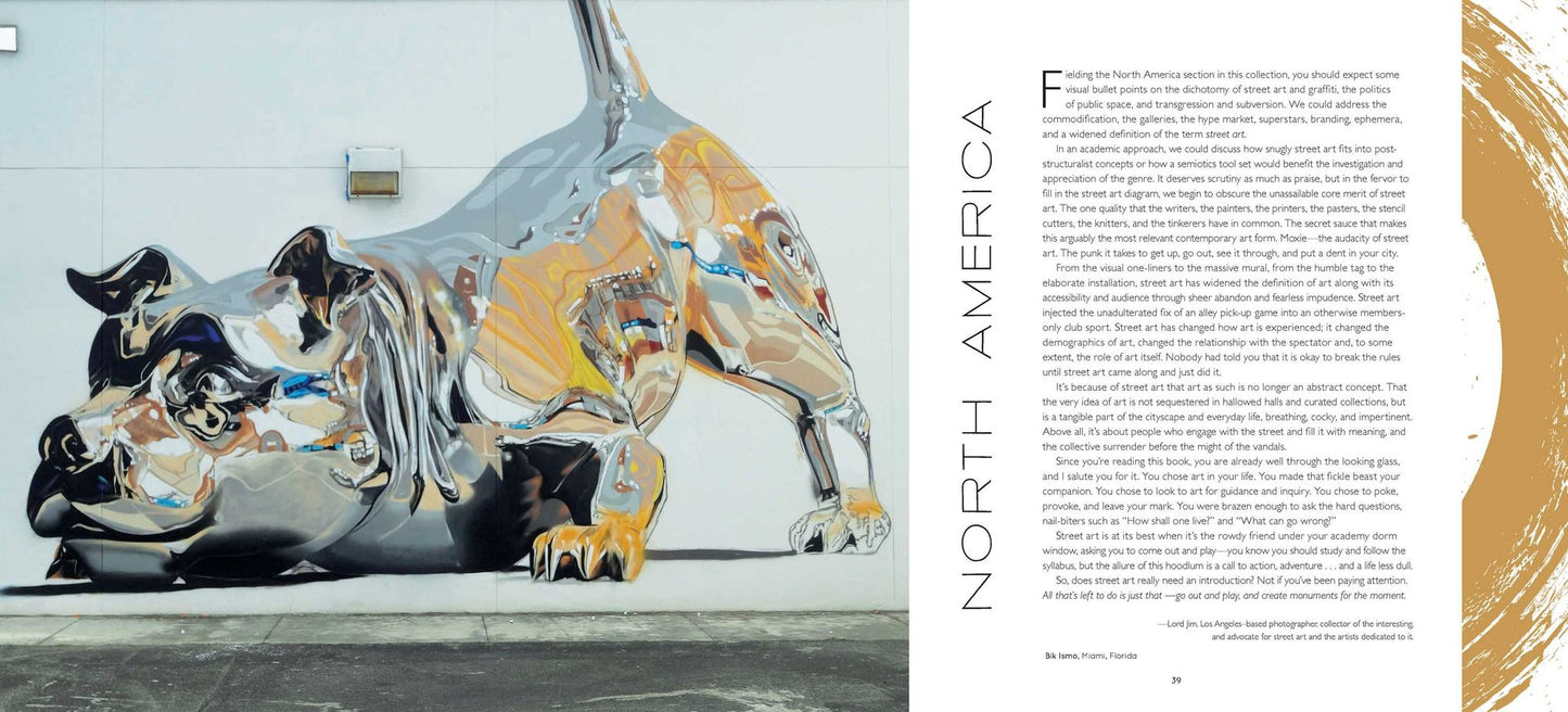 The Urban Canvas: Street Art Around the World