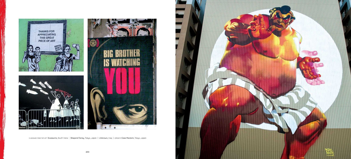 The Urban Canvas: Street Art Around the World