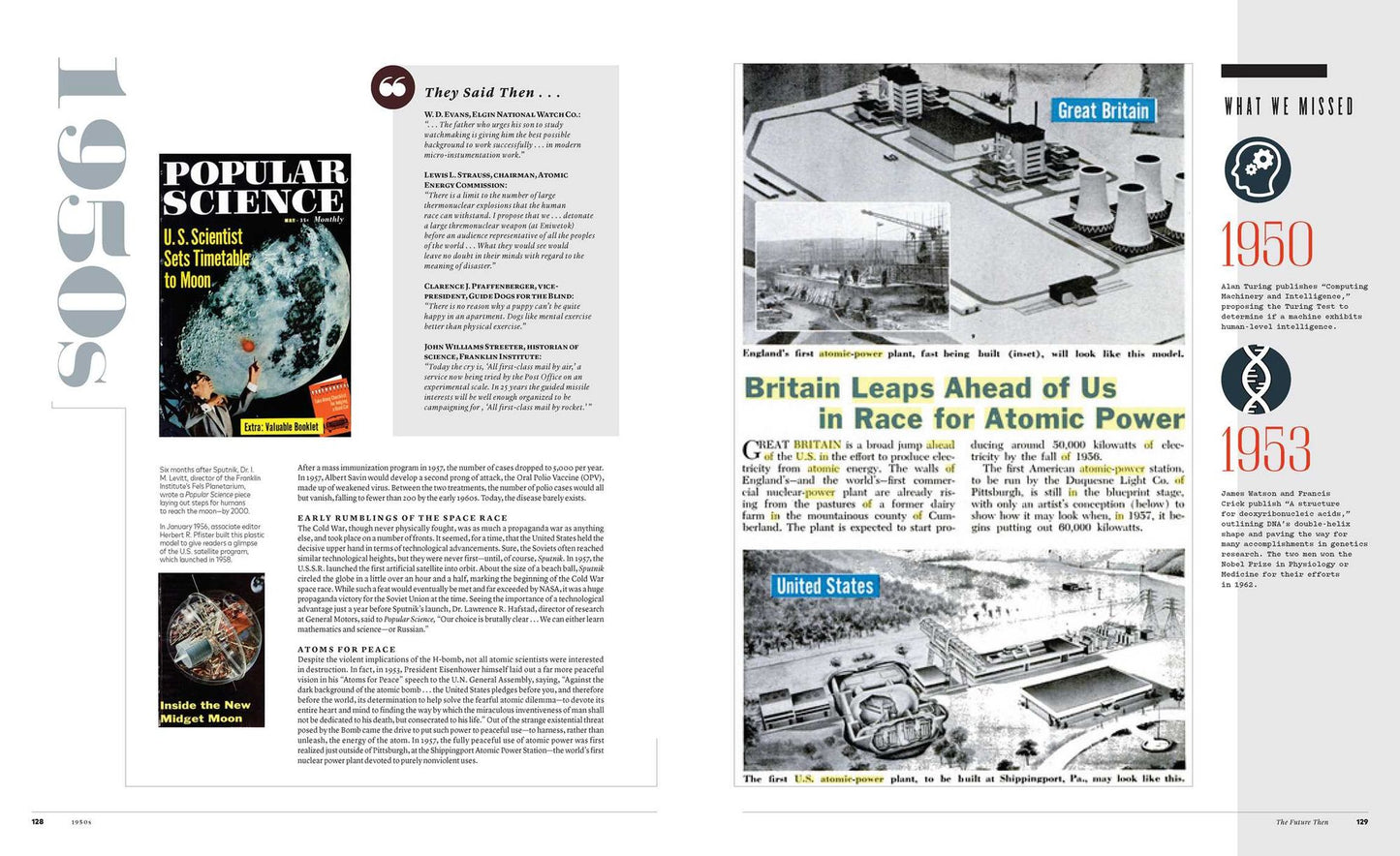 The Future Then: Fascinating Art & Predictions from 145 Years of Popular Science