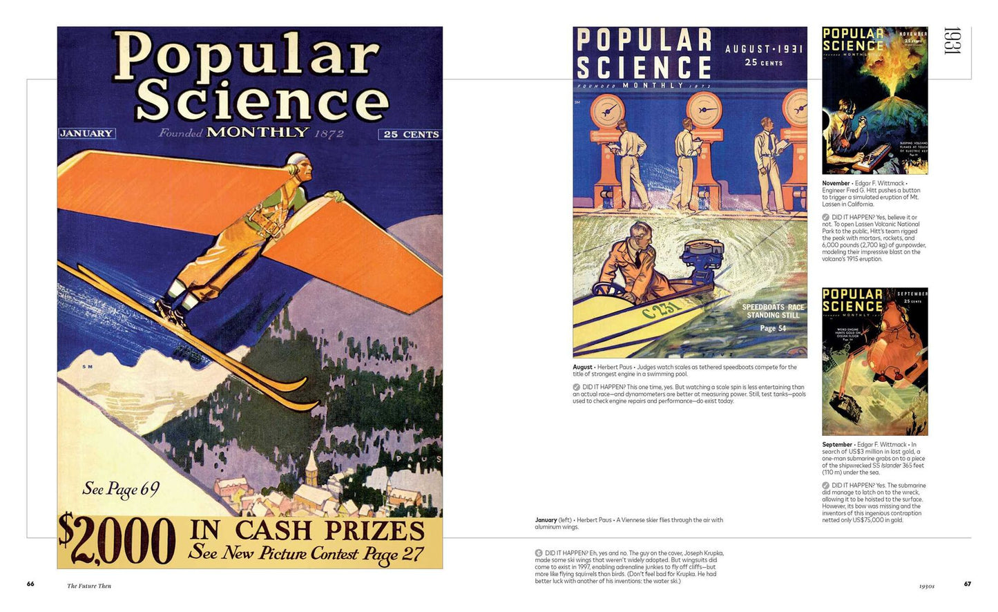 The Future Then: Fascinating Art & Predictions from 145 Years of Popular Science