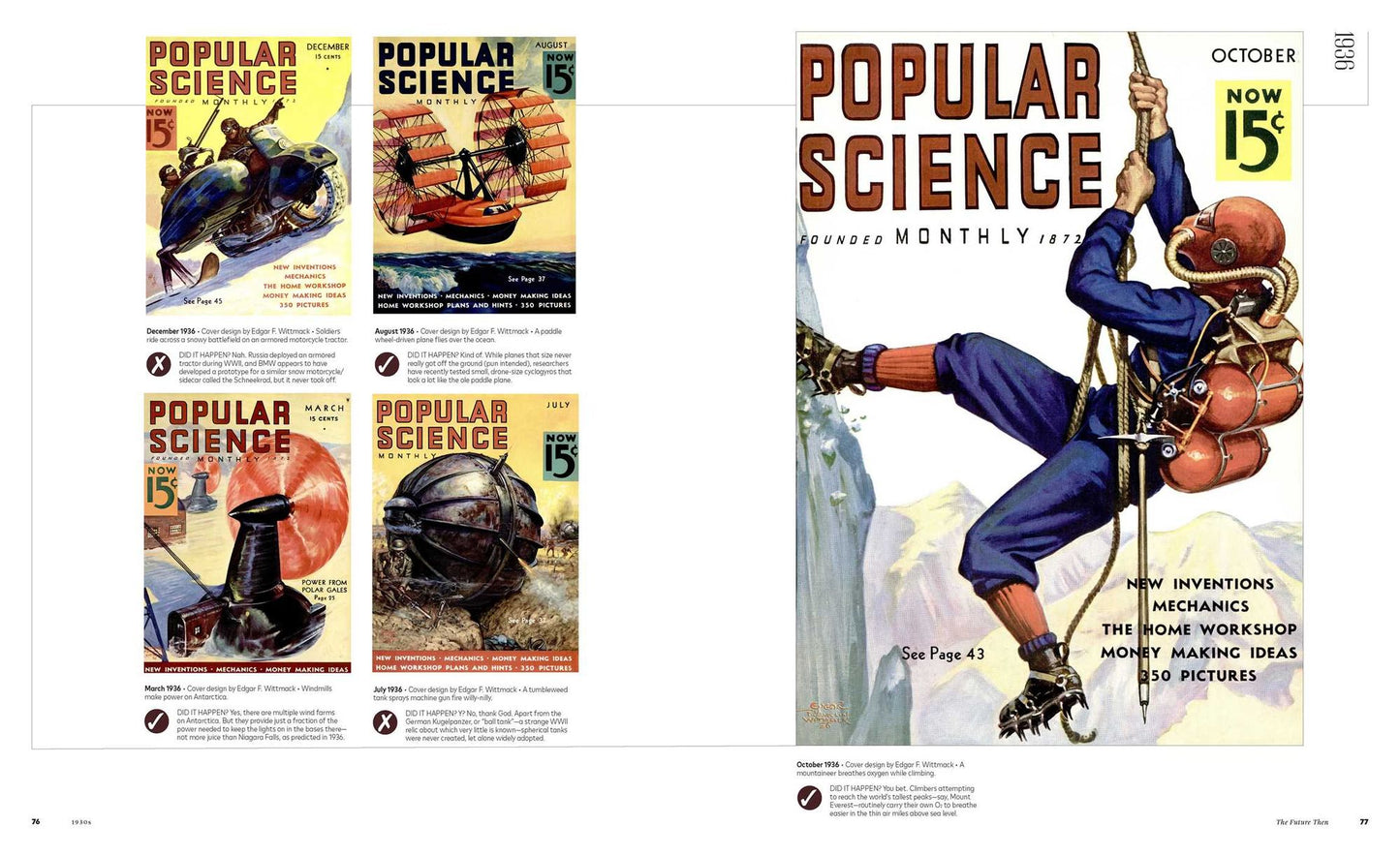 The Future Then: Fascinating Art & Predictions from 145 Years of Popular Science