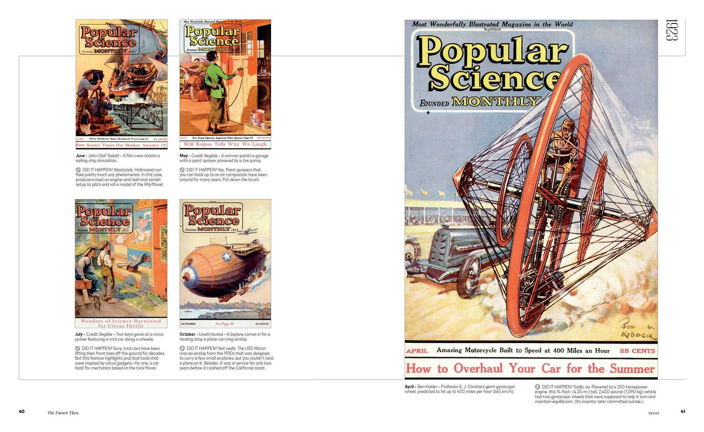 The Future Then: Fascinating Art & Predictions from 145 Years of Popular Science