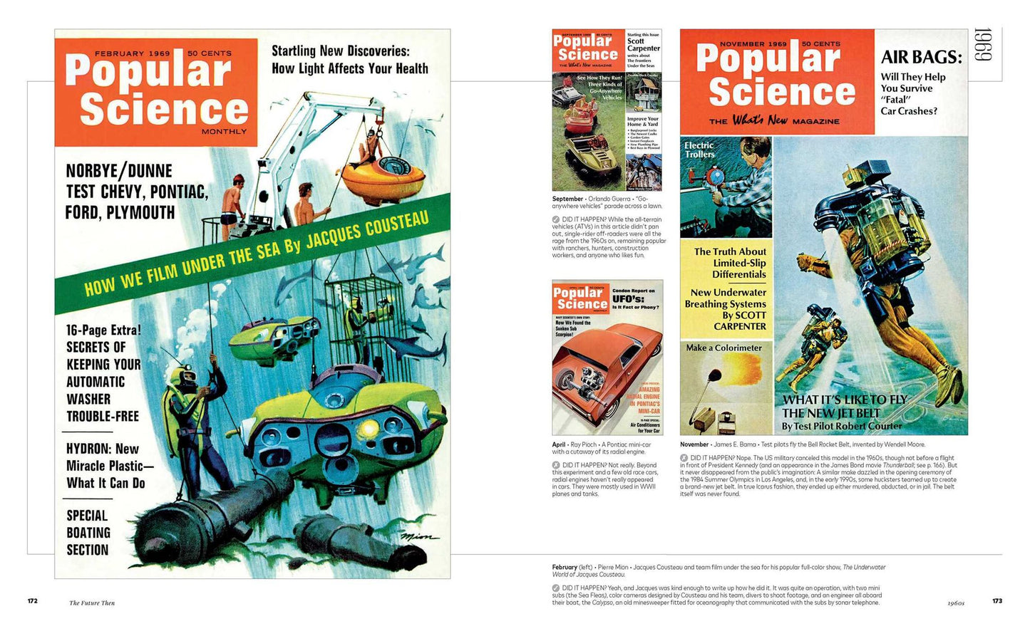 The Future Then: Fascinating Art & Predictions from 145 Years of Popular Science
