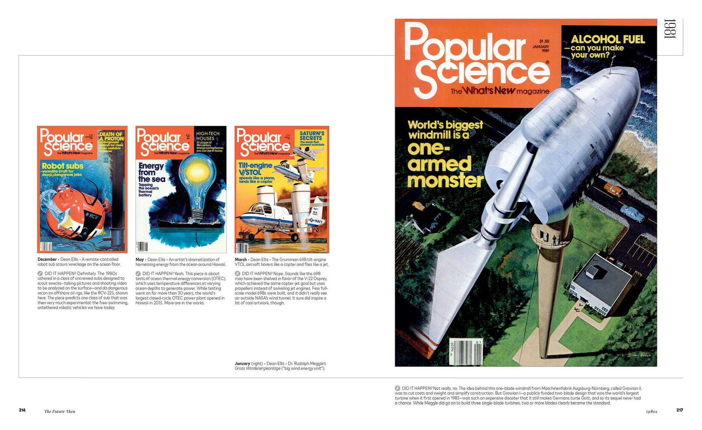 The Future Then: Fascinating Art & Predictions from 145 Years of Popular Science