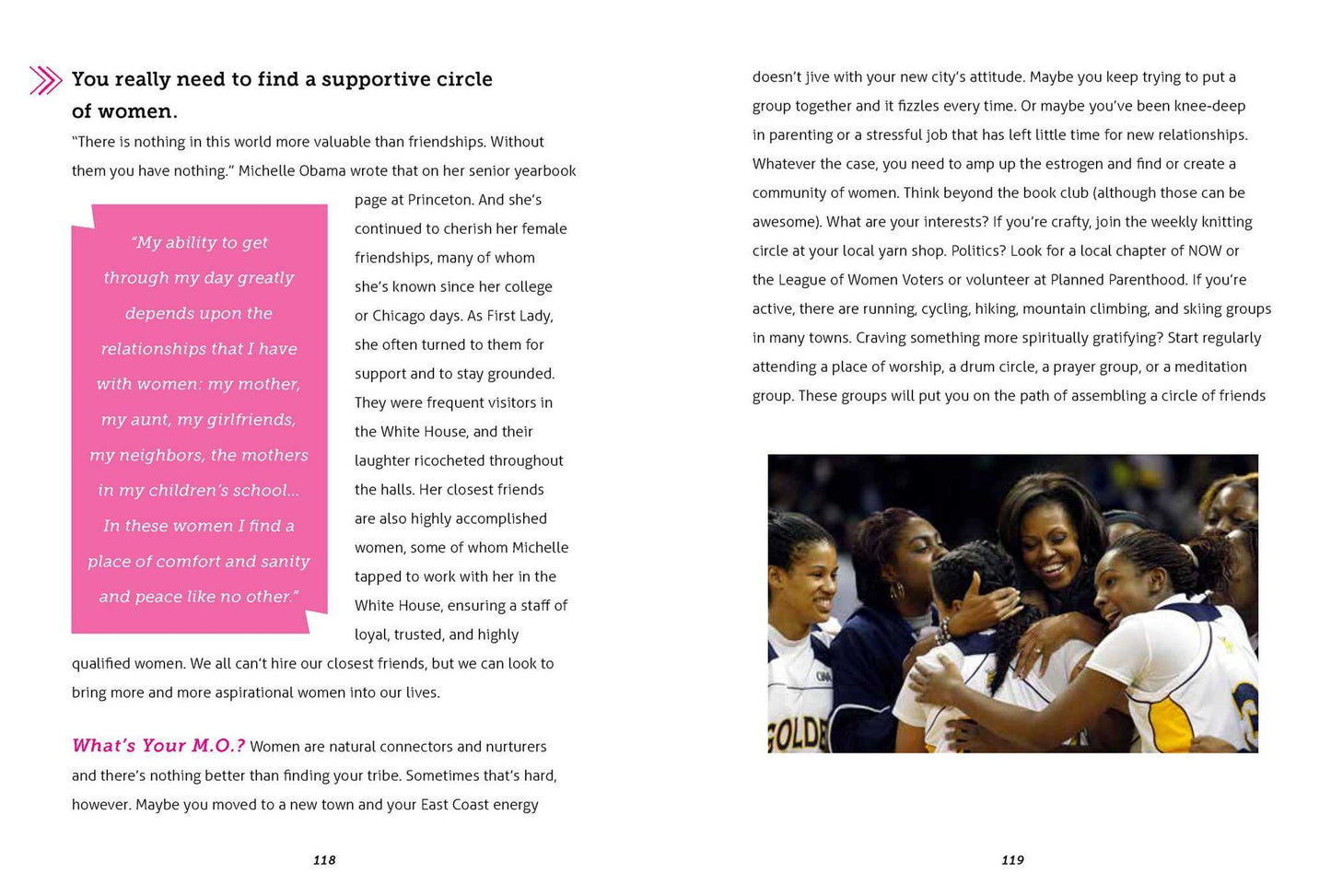 What's Your M.O.?: Live Your Best Life the Michelle Obama Way