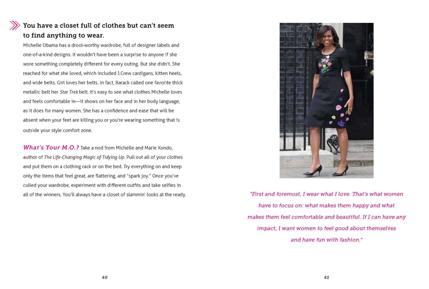 What's Your M.O.?: Live Your Best Life the Michelle Obama Way