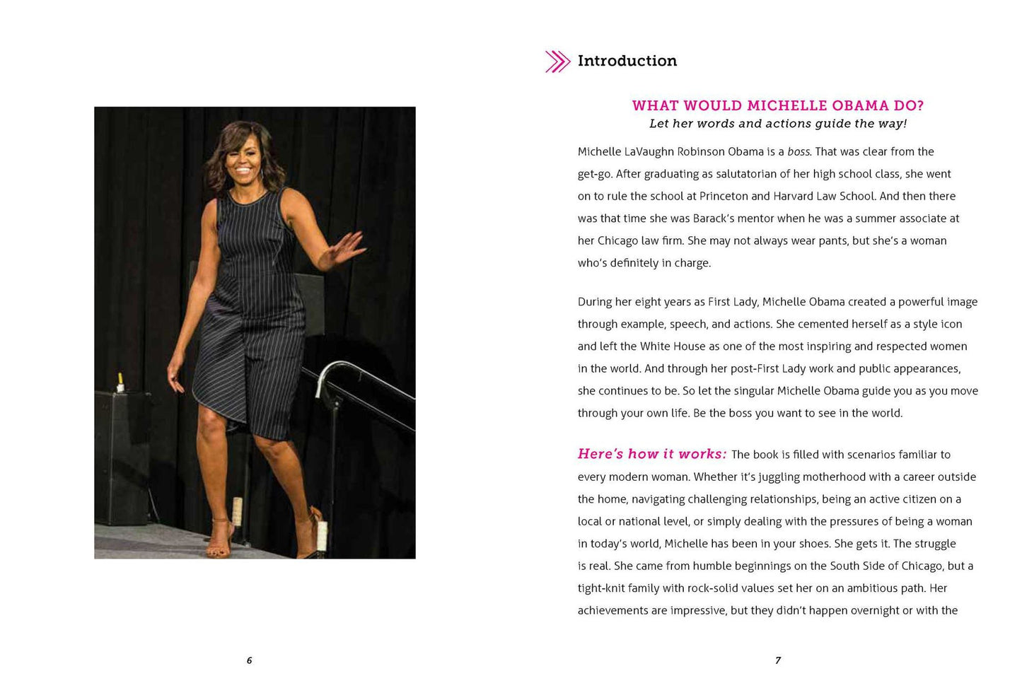 What's Your M.O.?: Live Your Best Life the Michelle Obama Way