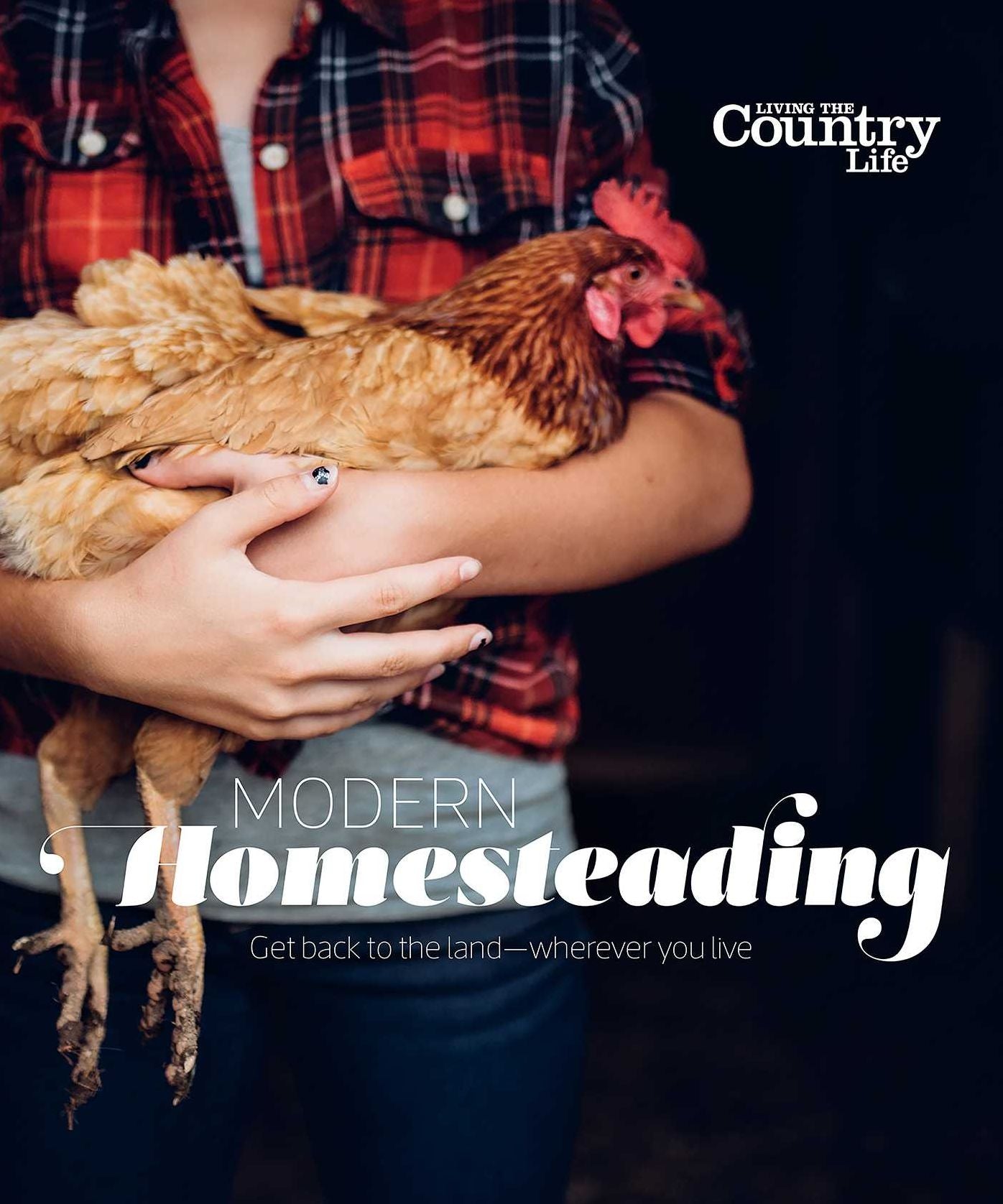 Modern Homesteading: Get Back to the Land - Wherever You Live