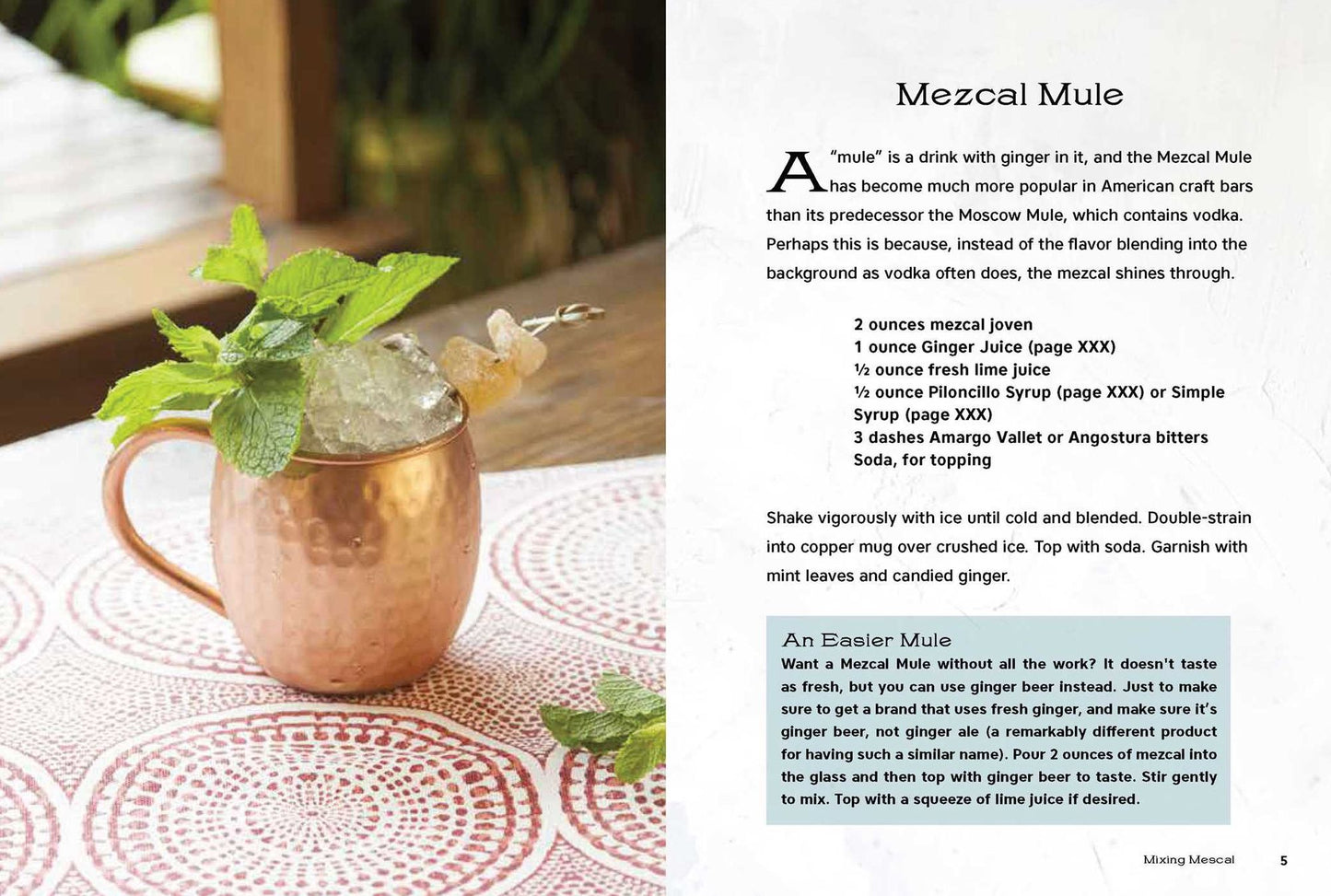 Viva Mezcal: Mixing, Sipping, and Other Adventures with Mexico's Original Handcrafted Spirit