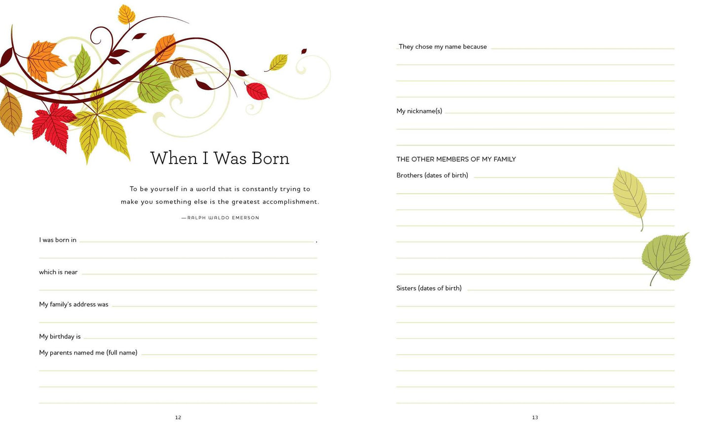 Grandfather's Journal: Memories and Keepsakes for My Grandchild