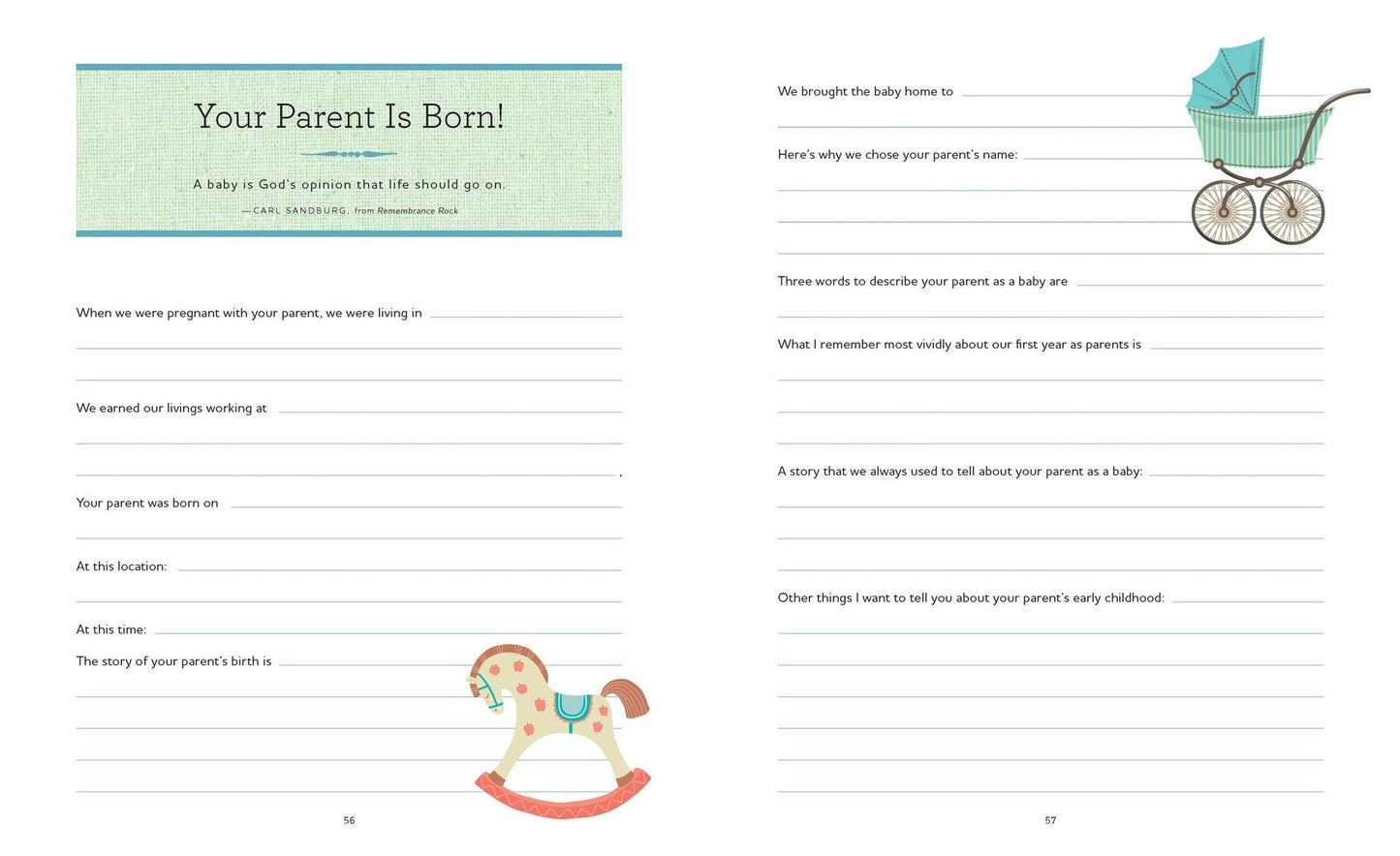 Grandfather's Journal: Memories and Keepsakes for My Grandchild