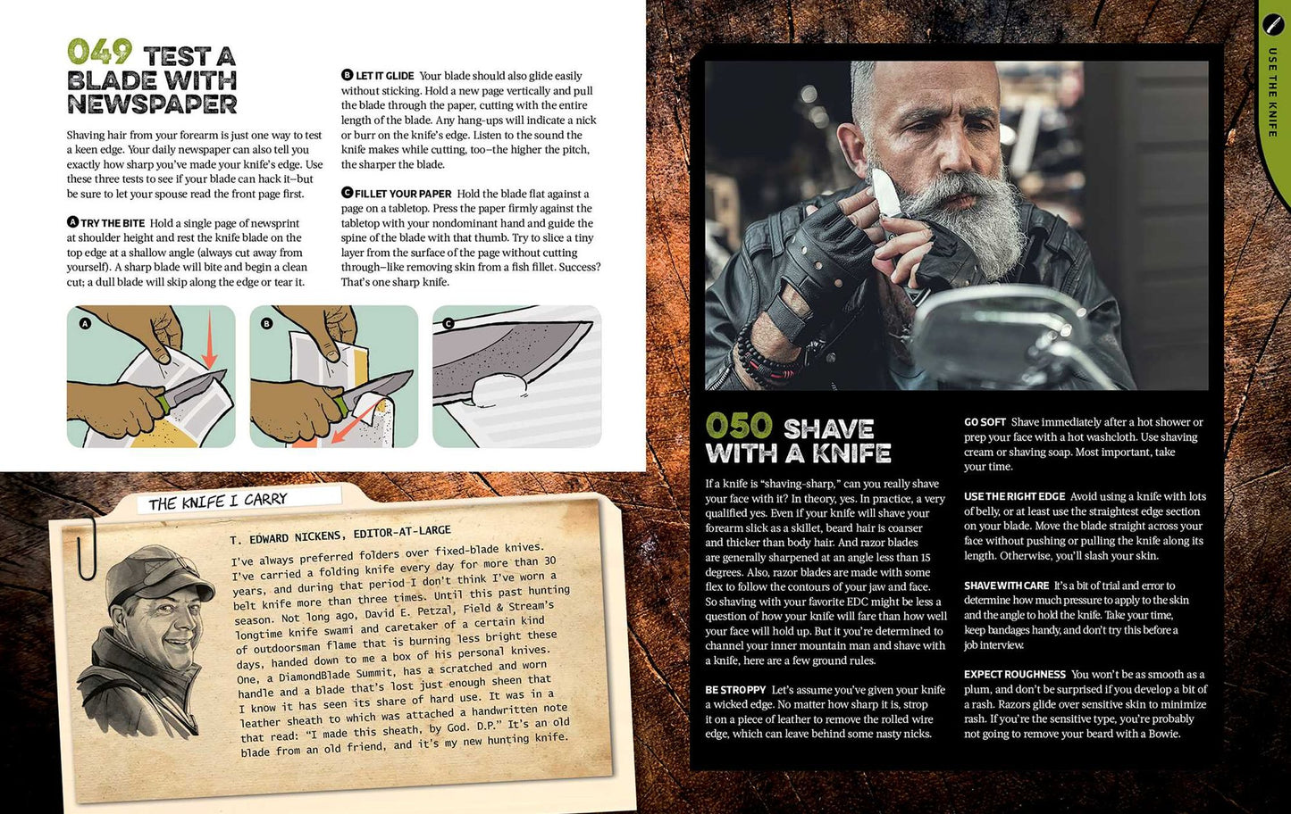 The Total Knife Manual: 251 Essential Outdoor Skills