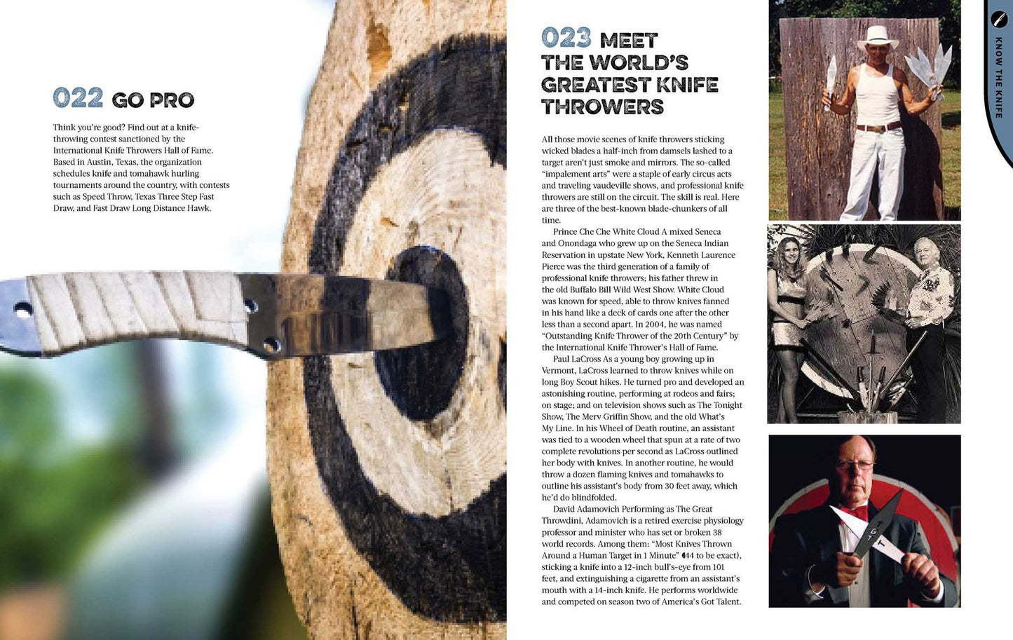 The Total Knife Manual: 251 Essential Outdoor Skills