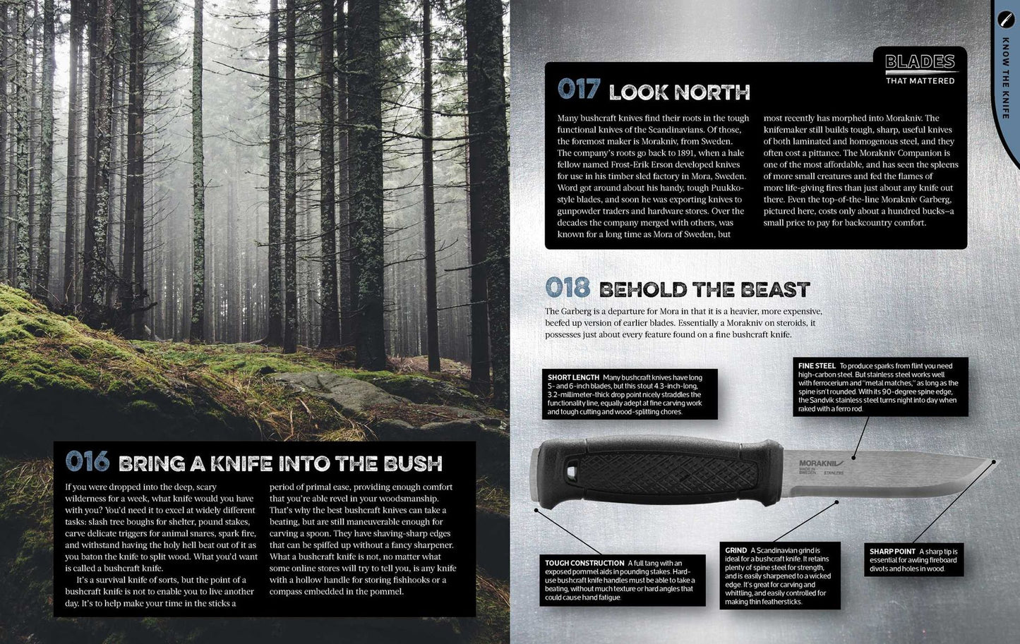 The Total Knife Manual: 251 Essential Outdoor Skills