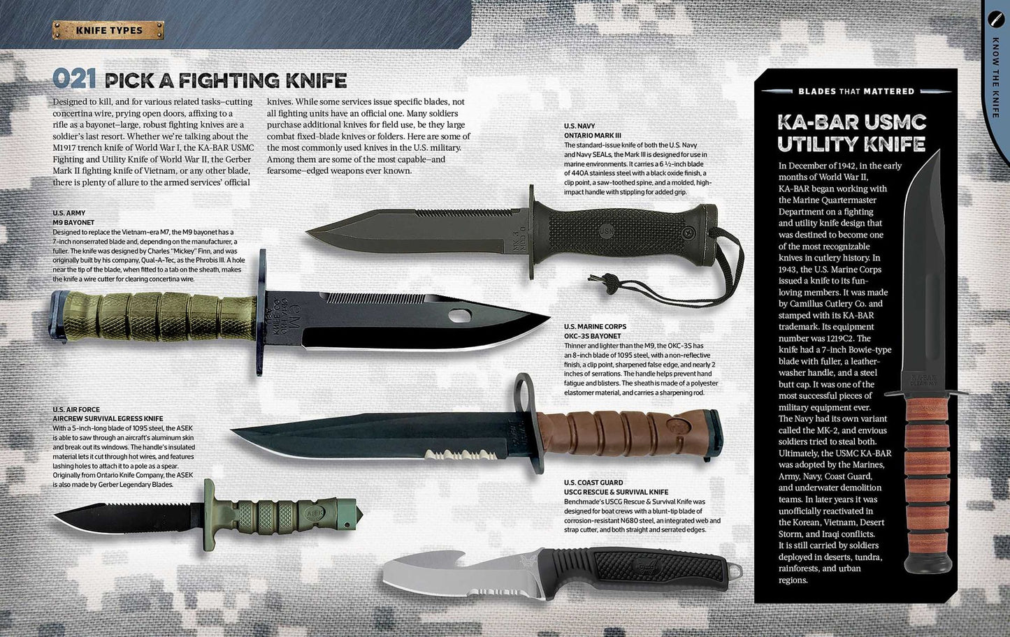 The Total Knife Manual: 251 Essential Outdoor Skills