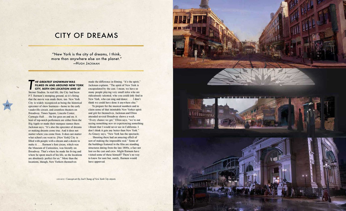 The Art and Making of the Greatest Showman