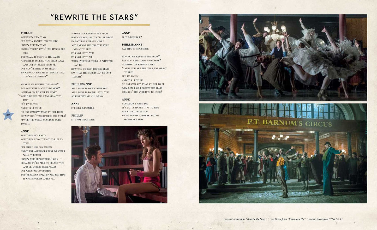 The Art and Making of the Greatest Showman