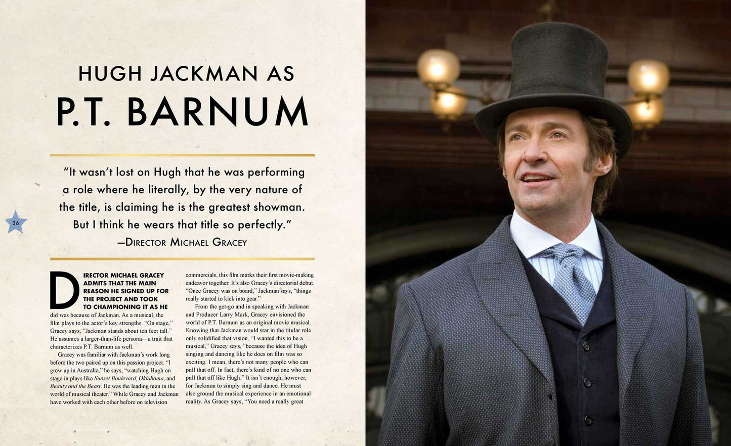 The Art and Making of the Greatest Showman