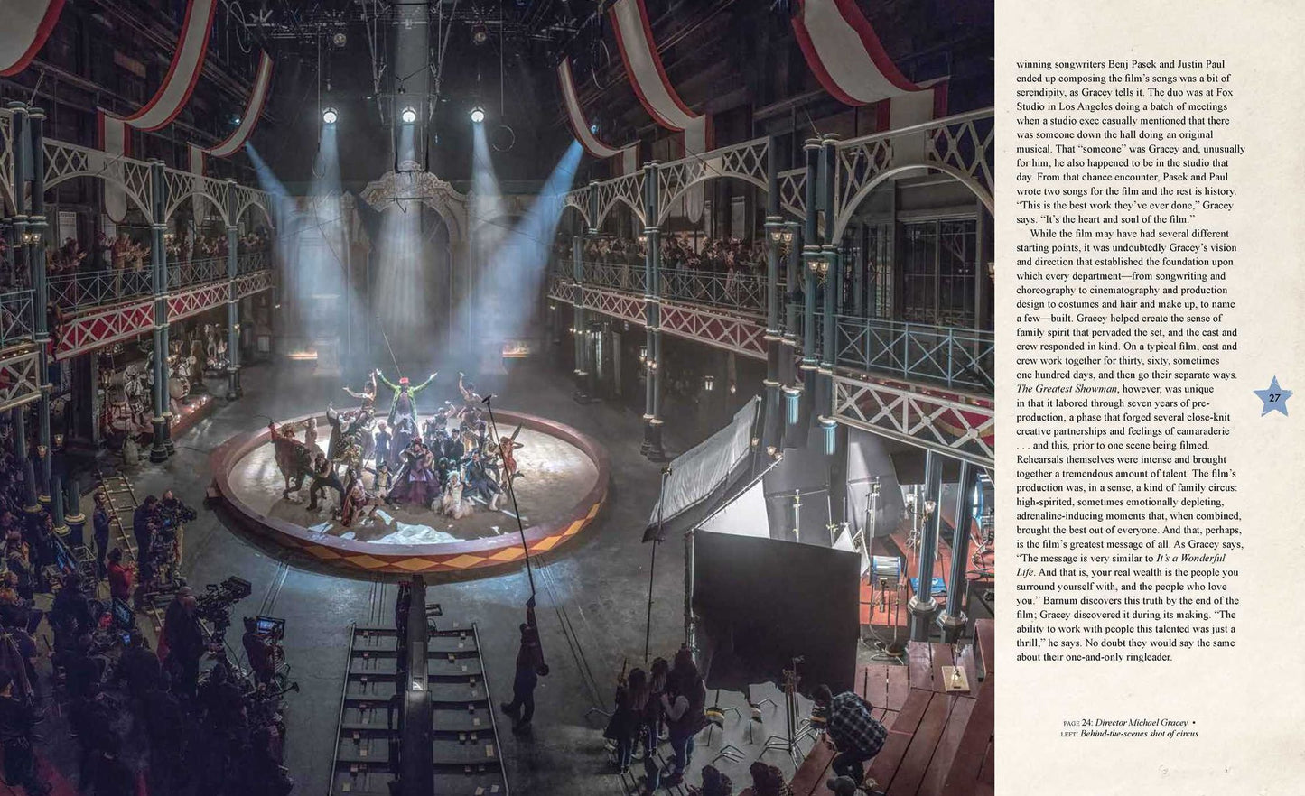 The Art and Making of the Greatest Showman