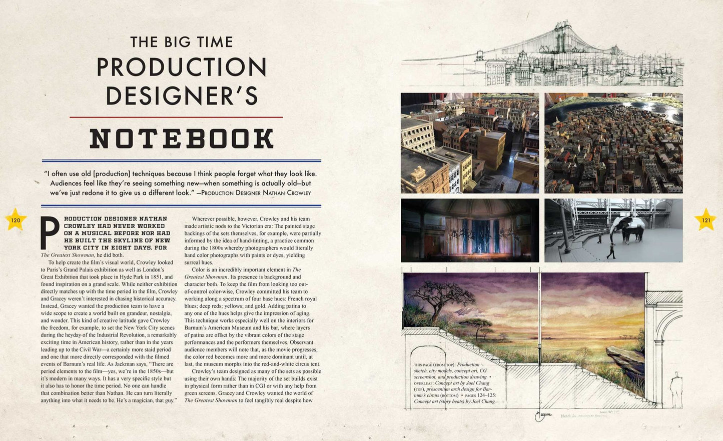The Art and Making of the Greatest Showman