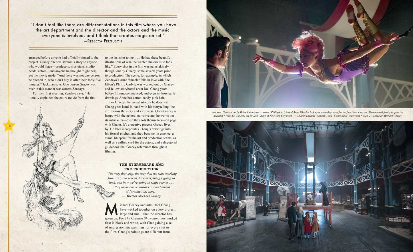 The Art and Making of the Greatest Showman