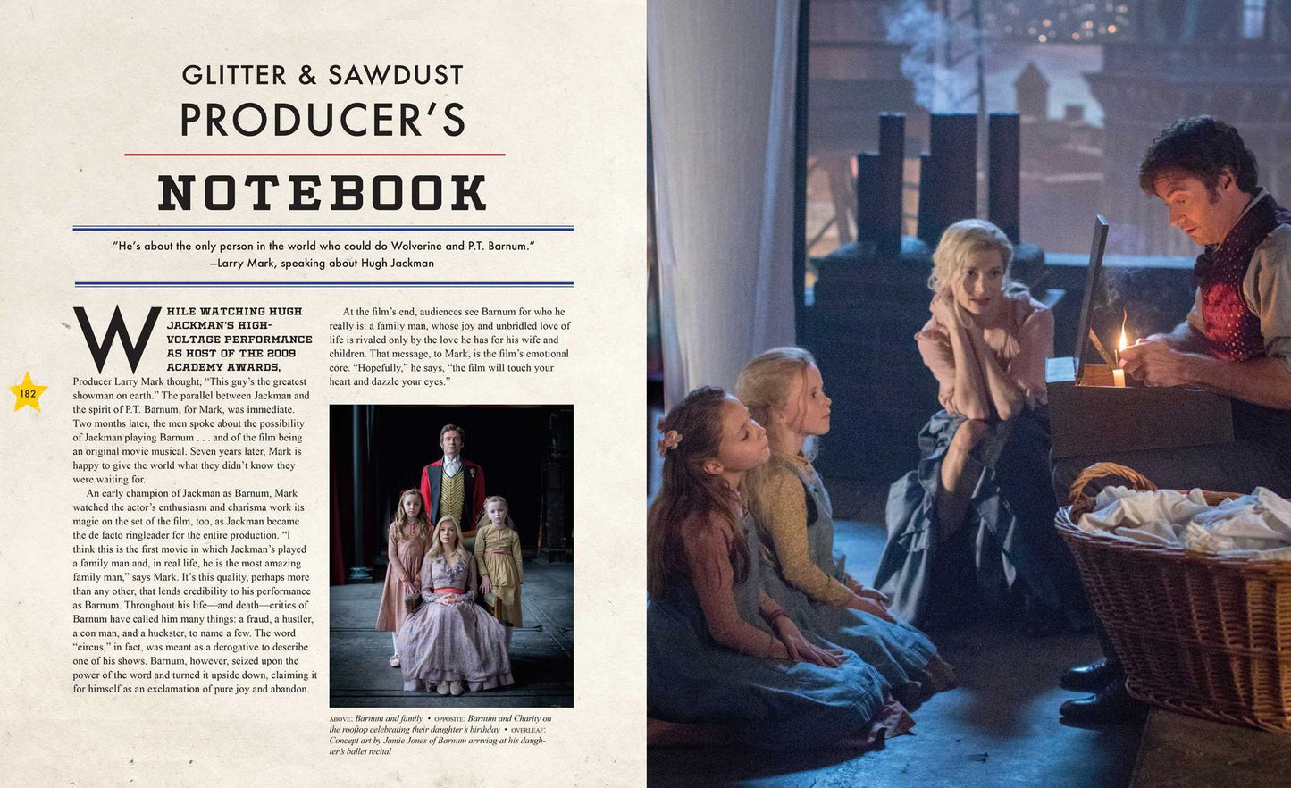 The Art and Making of the Greatest Showman