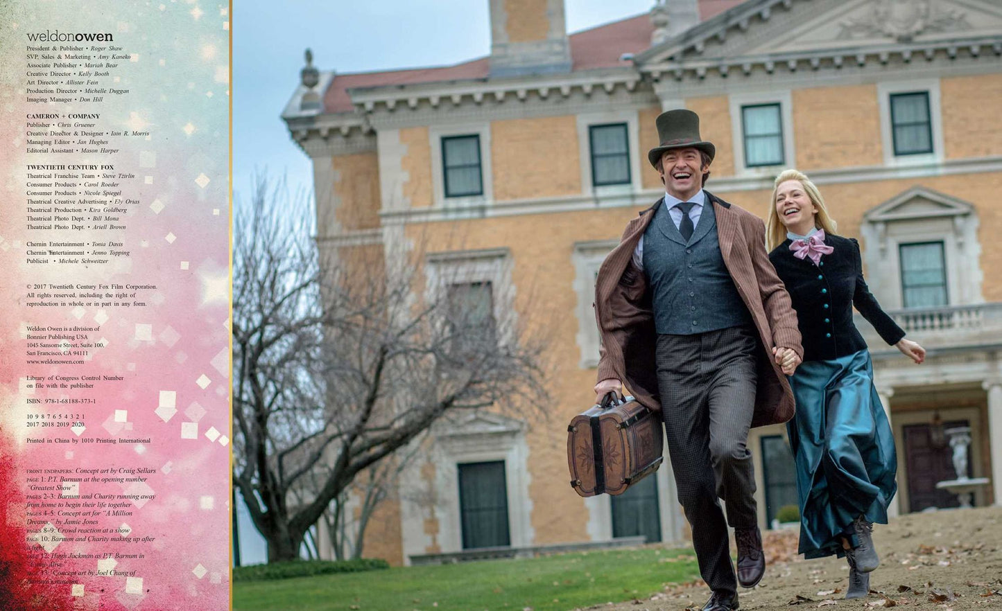 The Art and Making of the Greatest Showman