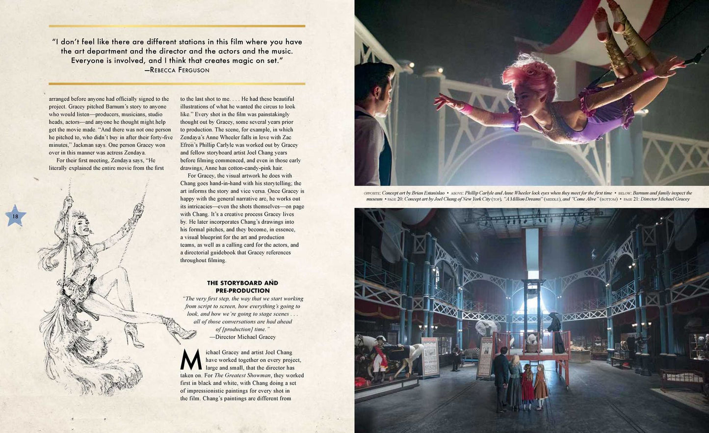 The Art and Making of the Greatest Showman
