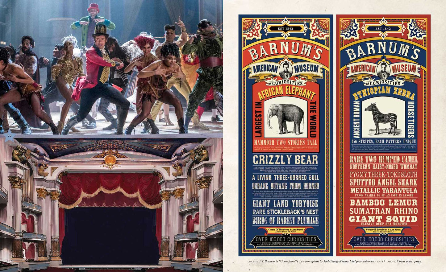 The Art and Making of the Greatest Showman