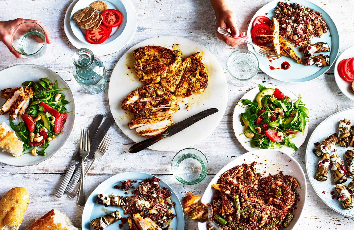Feasts: Middle Eastern Food to Savor & Share