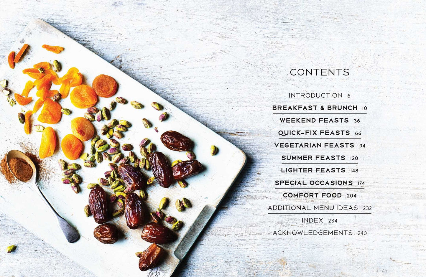 Feasts: Middle Eastern Food to Savor & Share