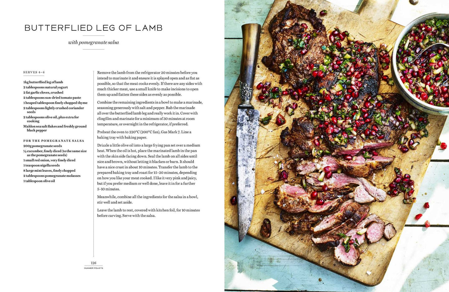 Feasts: Middle Eastern Food to Savor & Share