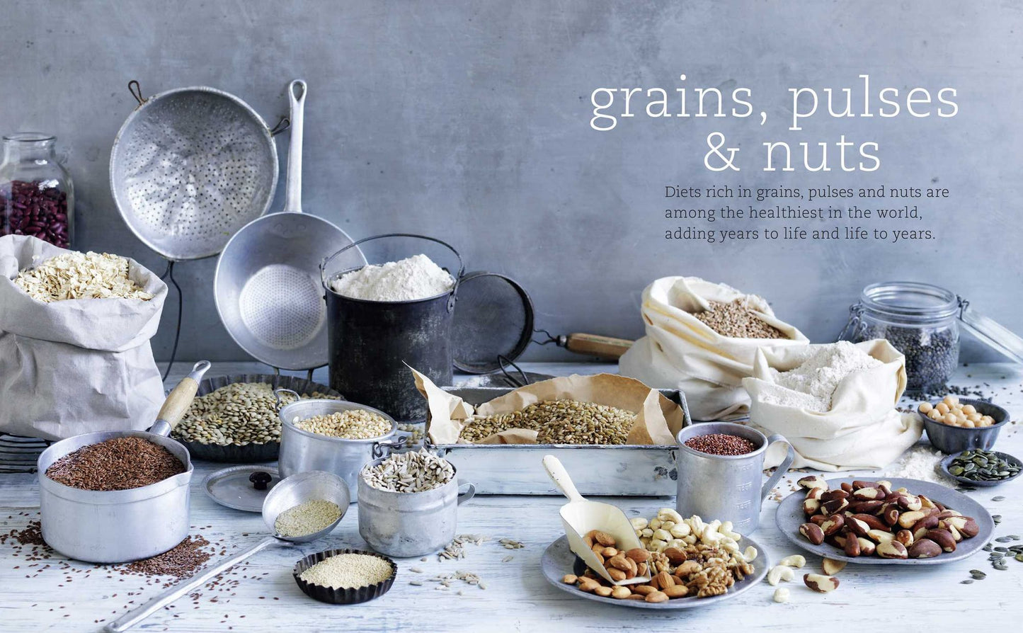 Superfoods: Everyday Food with Super Nutritional Benefits to Boost Your Health
