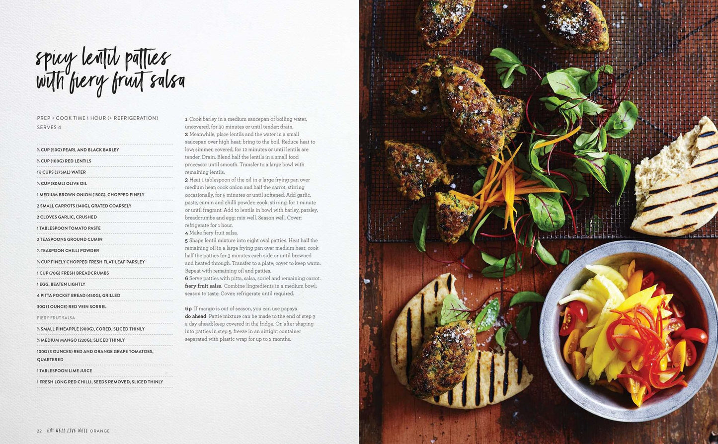 Eat Well, Live Well: Wholefood Recipes by Color for A Full Spectrum of Nutritional Benefits