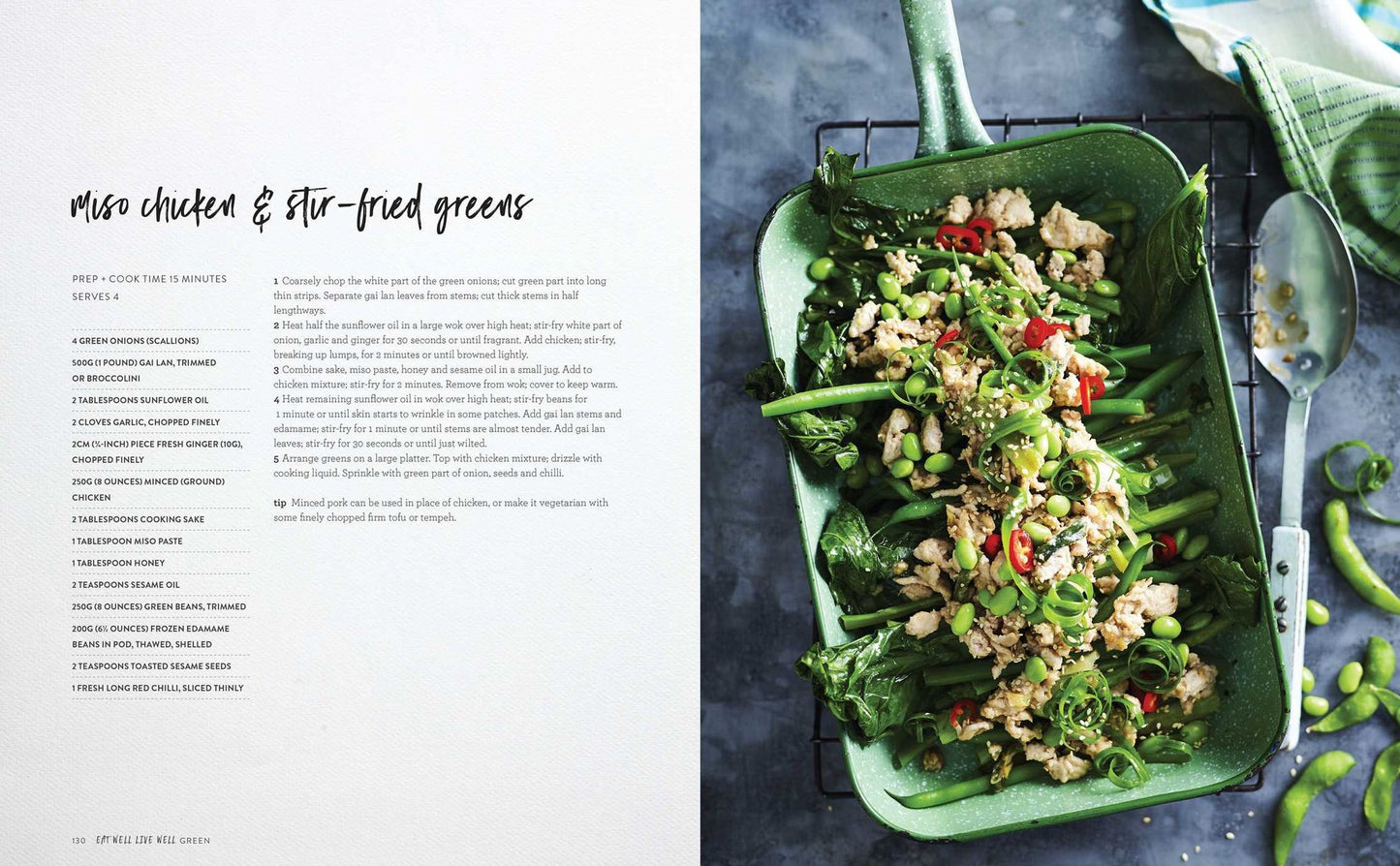 Eat Well, Live Well: Wholefood Recipes by Color for A Full Spectrum of Nutritional Benefits