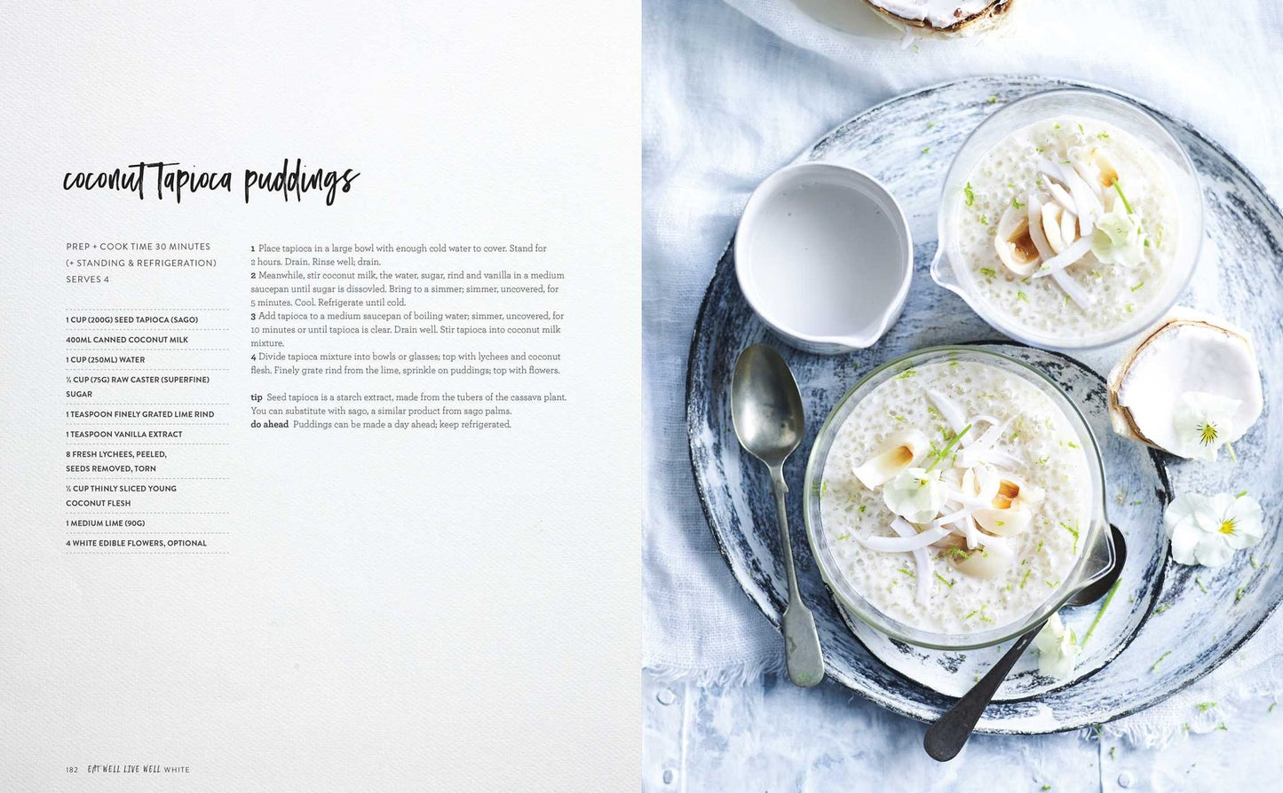 Eat Well, Live Well: Wholefood Recipes by Color for A Full Spectrum of Nutritional Benefits