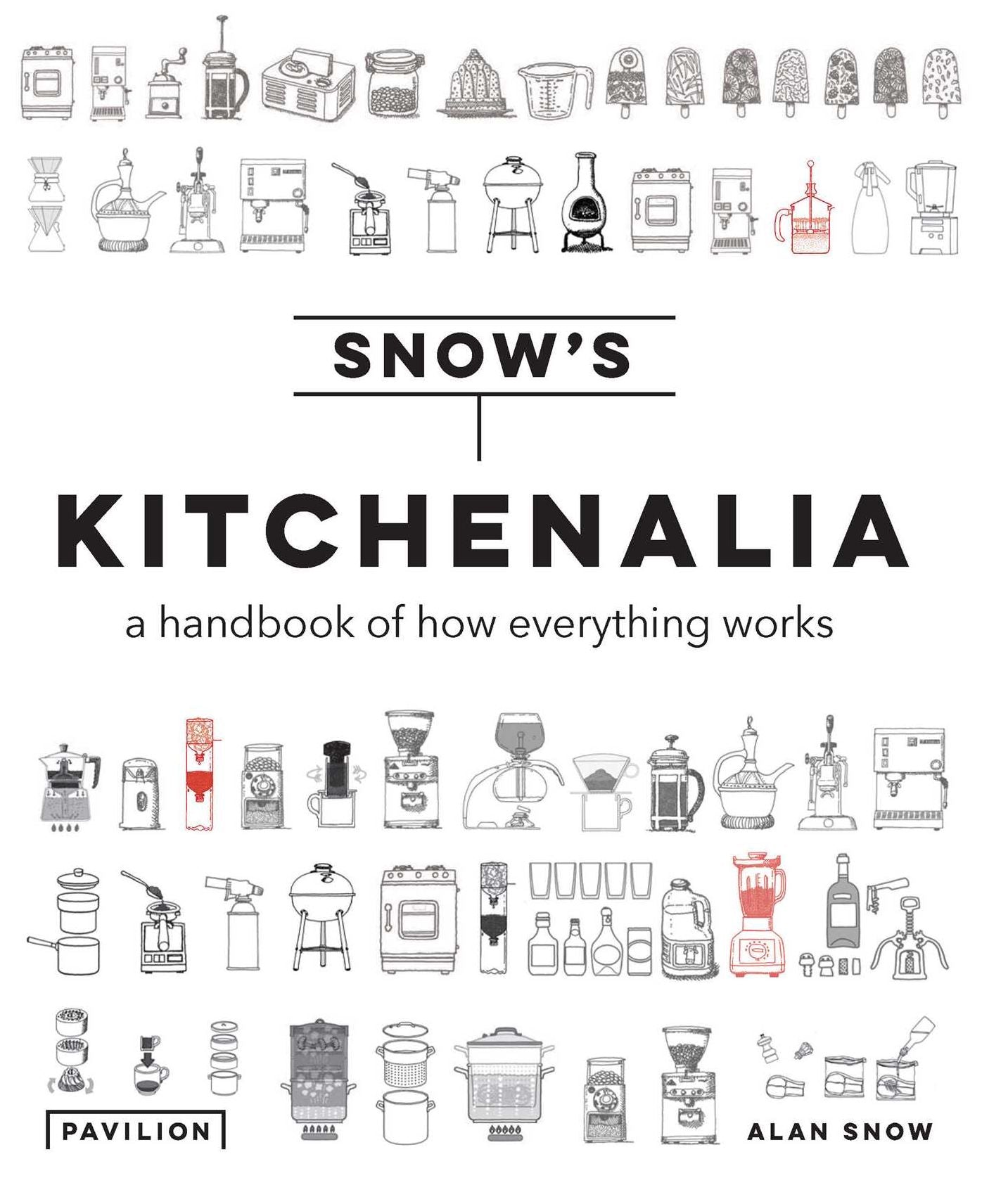 Kitchenalia: A Handbook of How Everything Works