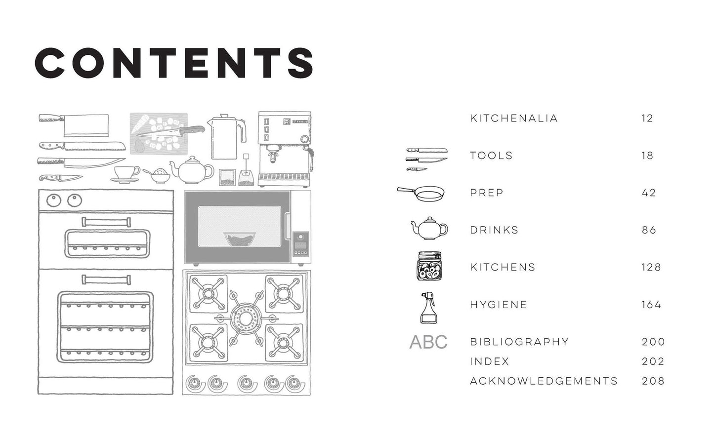 Kitchenalia: A Handbook of How Everything Works