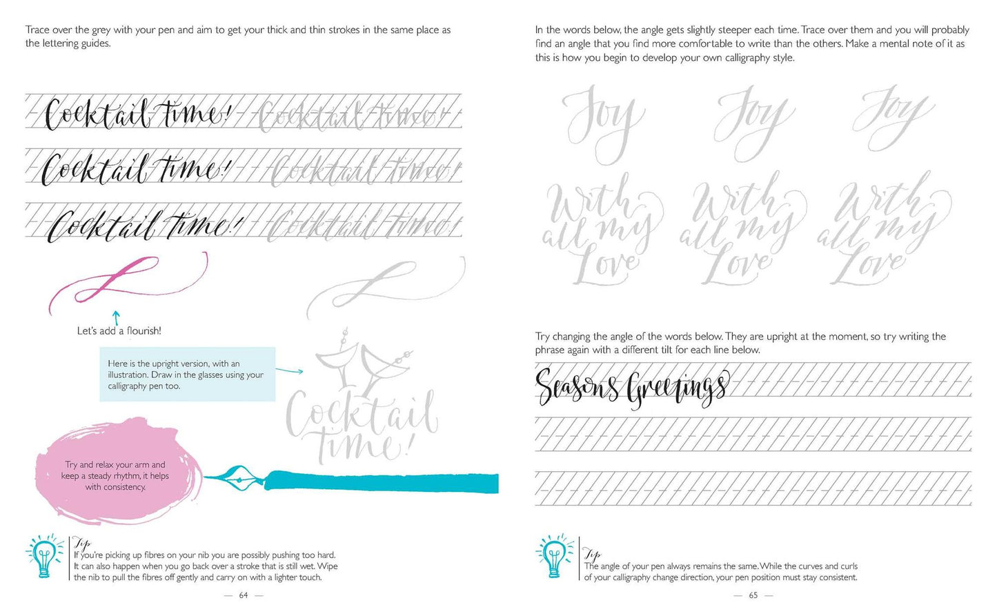 Secrets of Modern Calligraphy