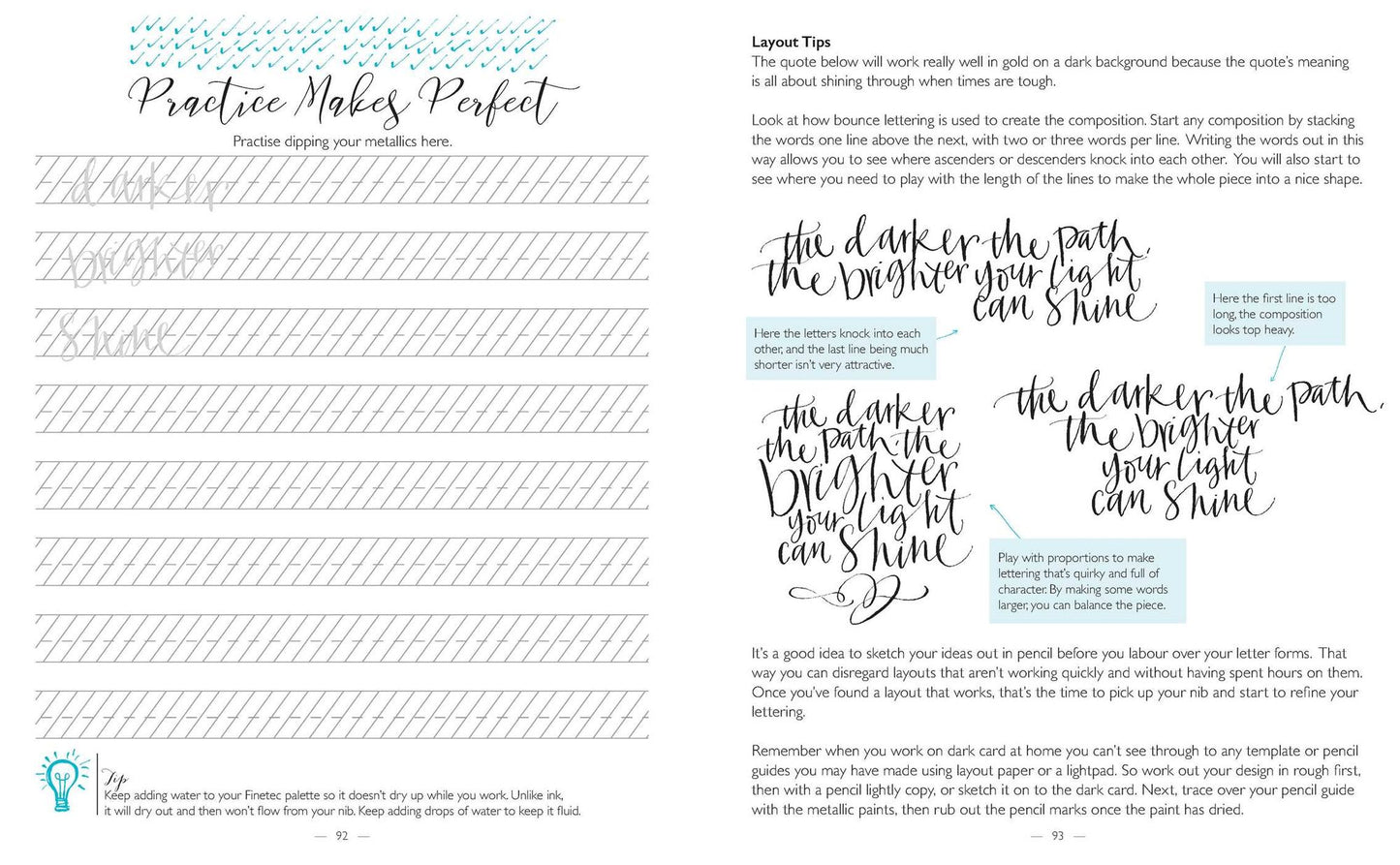 Secrets of Modern Calligraphy